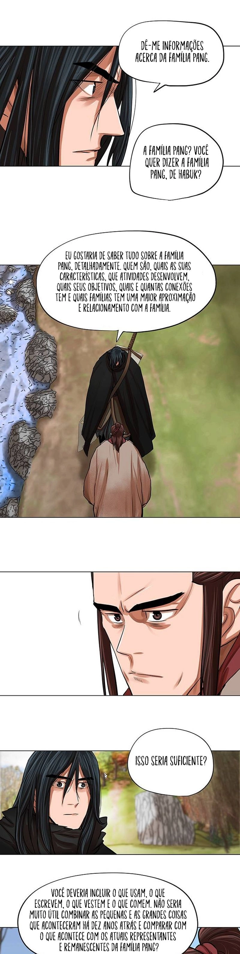 O Guerreiro de Escolta da Família Jang Capitulo 79 Pagina 20