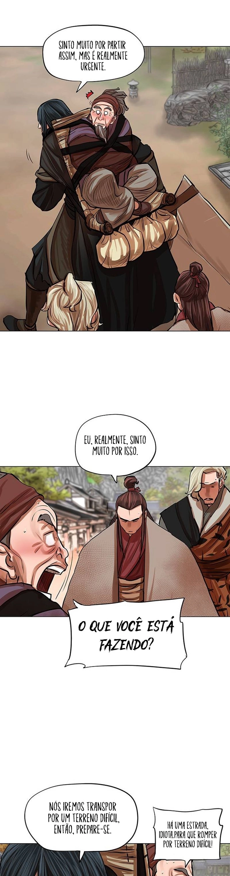 O Guerreiro de Escolta da Família Jang Capitulo 79 Pagina 22