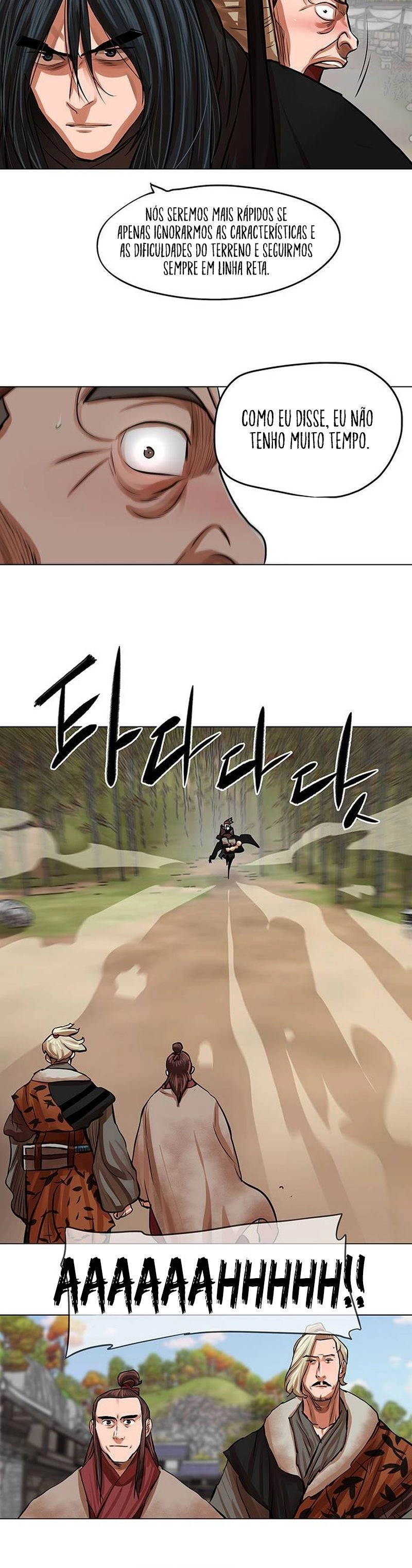 O Guerreiro de Escolta da Família Jang Capitulo 79 Pagina 23