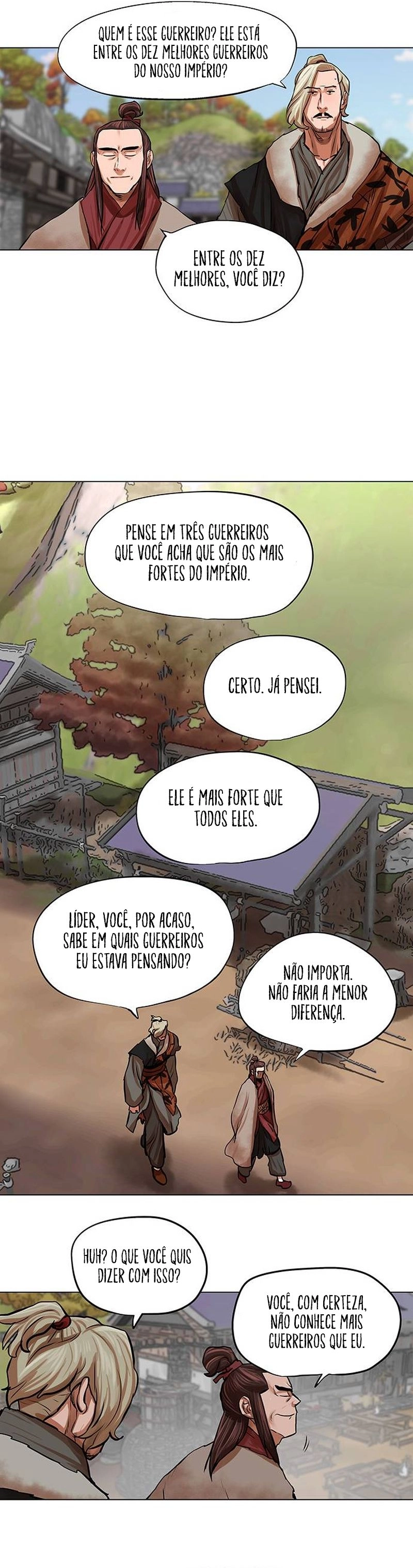 O Guerreiro de Escolta da Família Jang Capitulo 79 Pagina 24