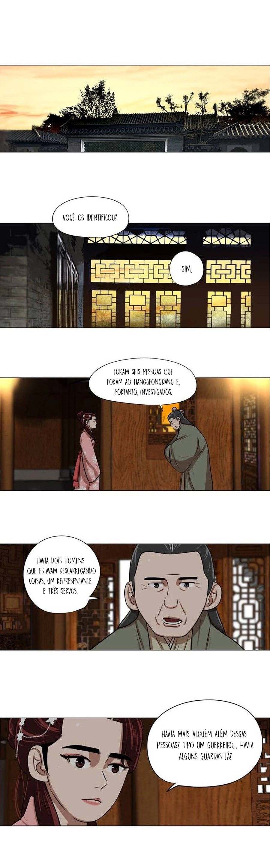 O Guerreiro de Escolta da Família Jang Capitulo 8 Pagina 2