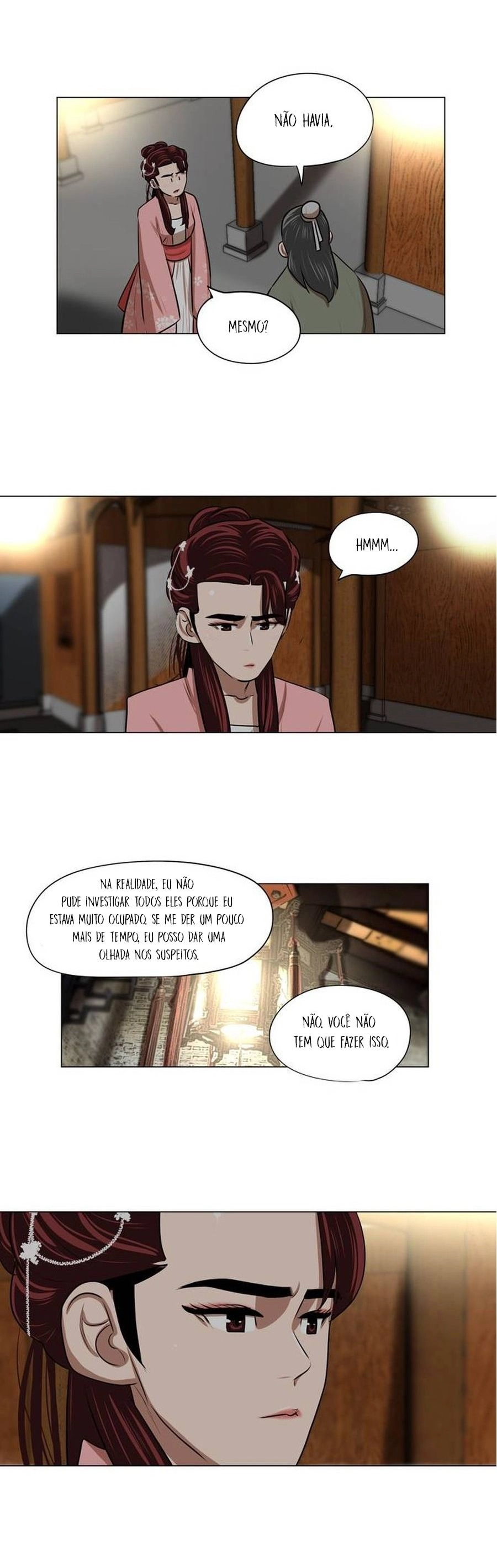 O Guerreiro de Escolta da Família Jang Capitulo 8 Pagina 3