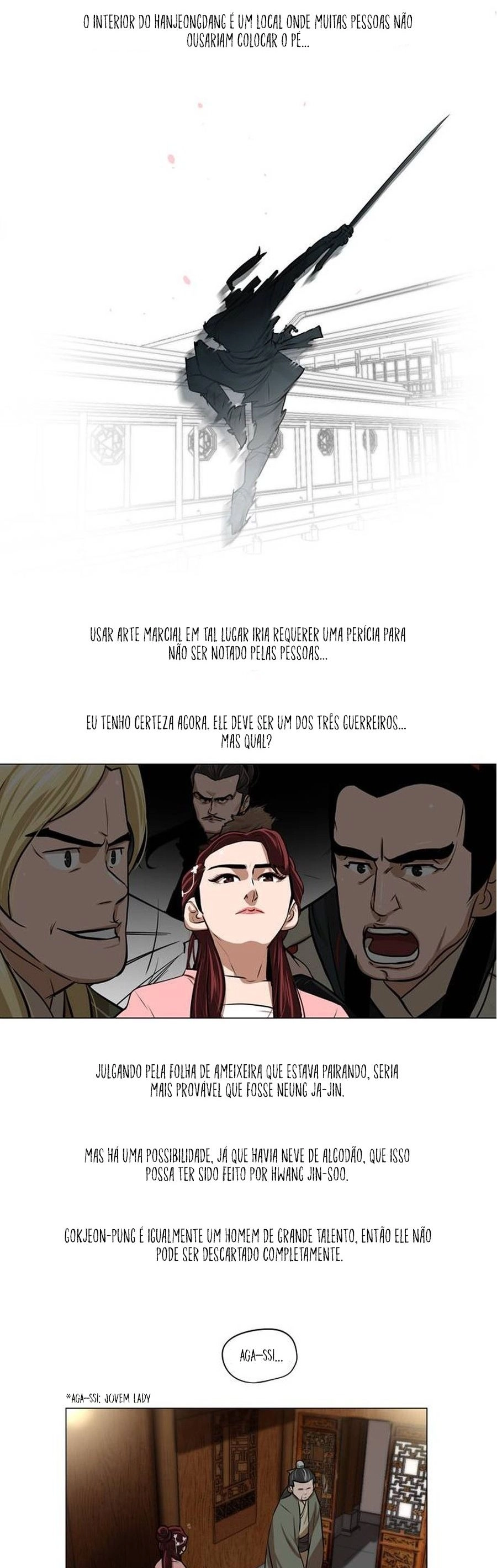 O Guerreiro de Escolta da Família Jang Capitulo 8 Pagina 4
