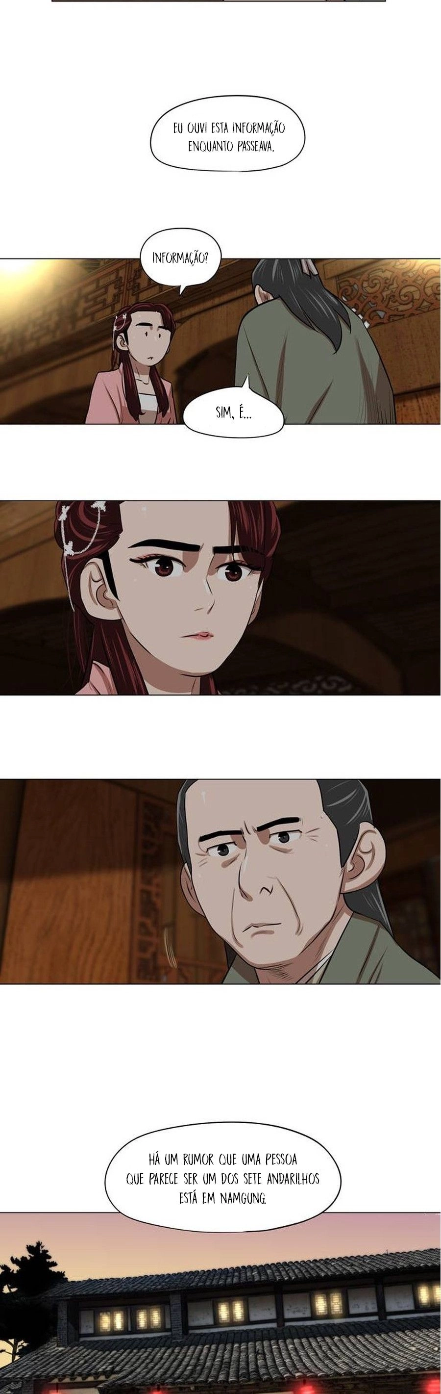 O Guerreiro de Escolta da Família Jang Capitulo 8 Pagina 6