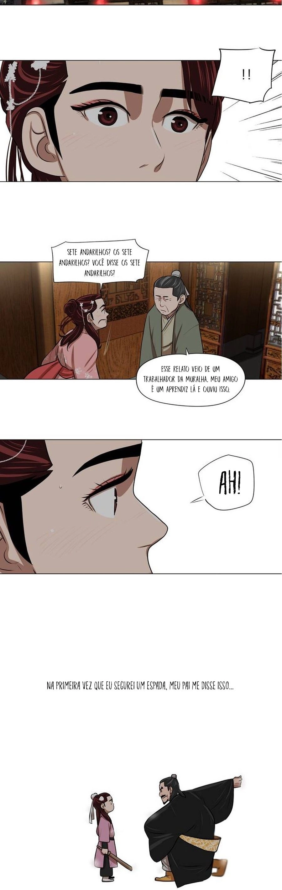 O Guerreiro de Escolta da Família Jang Capitulo 8 Pagina 7