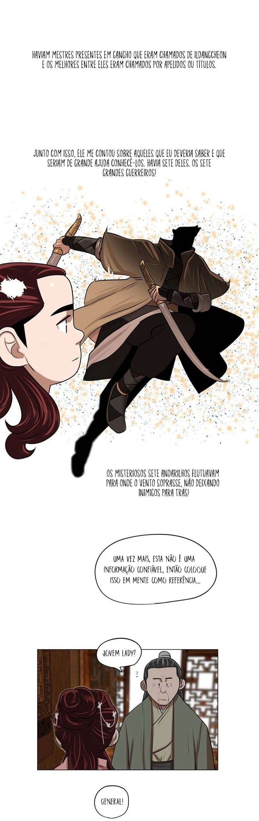 O Guerreiro de Escolta da Família Jang Capitulo 8 Pagina 8