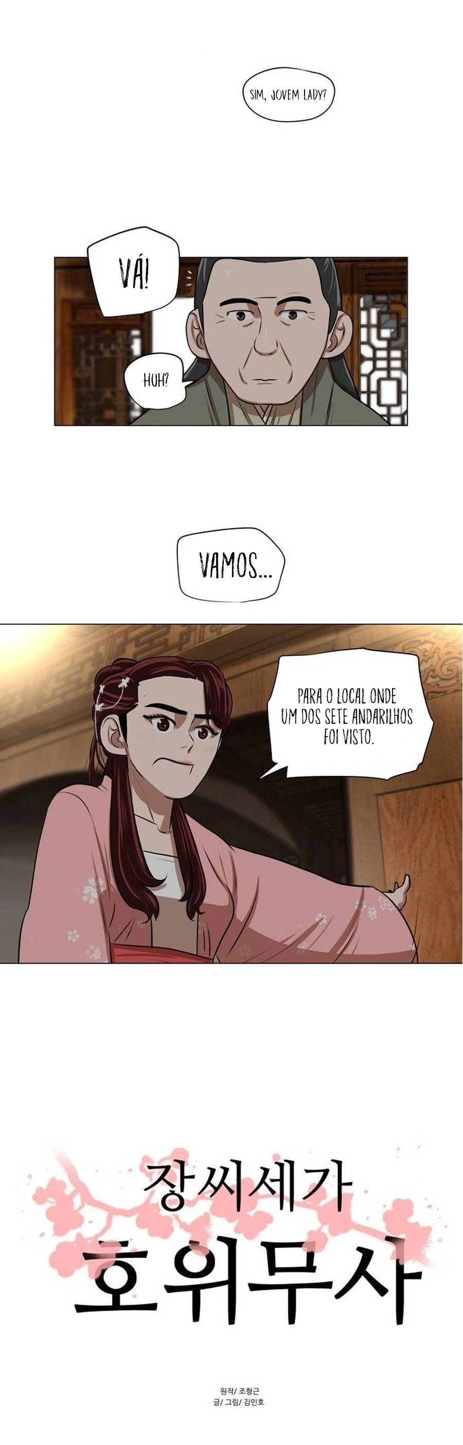 O Guerreiro de Escolta da Família Jang Capitulo 8 Pagina 9