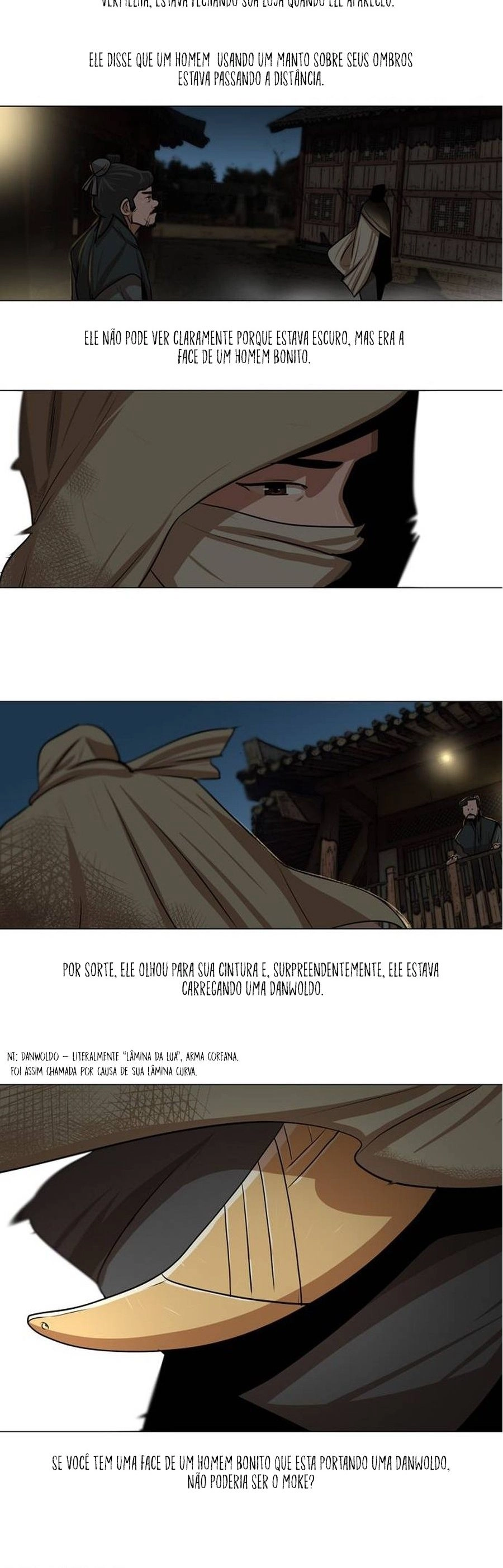 O Guerreiro de Escolta da Família Jang Capitulo 8 Pagina 11