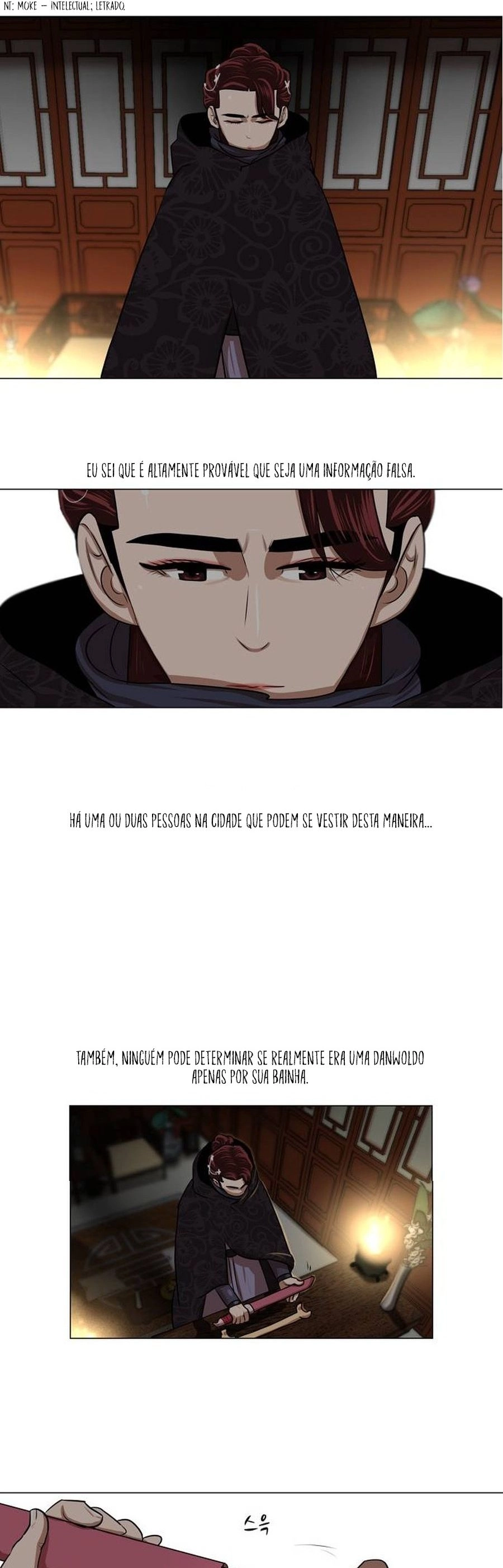 O Guerreiro de Escolta da Família Jang Capitulo 8 Pagina 12