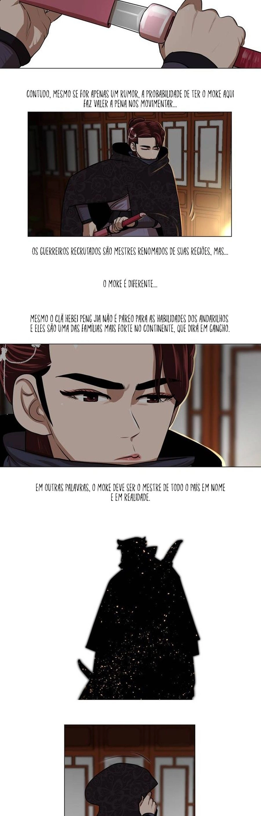 O Guerreiro de Escolta da Família Jang Capitulo 8 Pagina 13