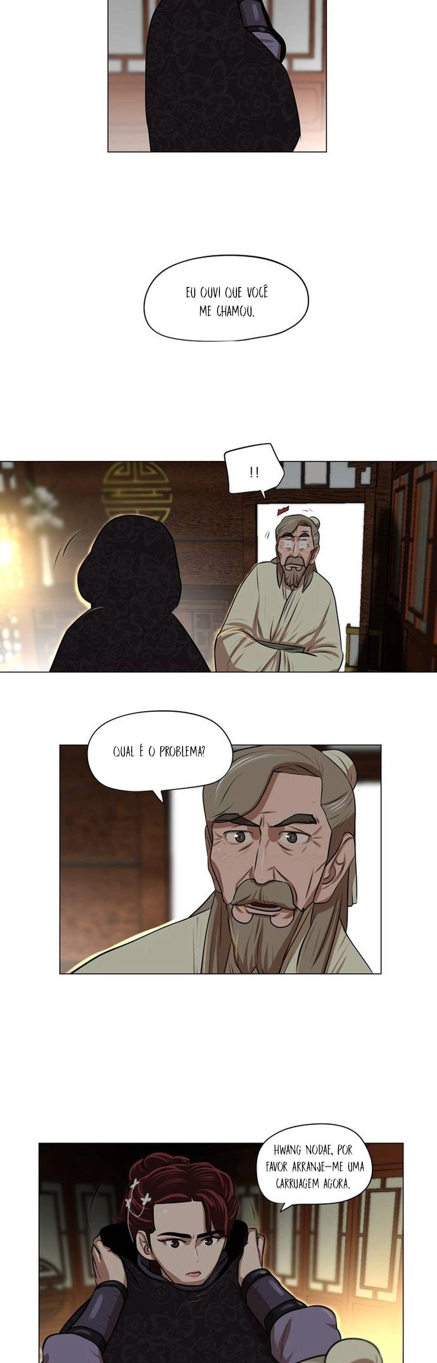 O Guerreiro de Escolta da Família Jang Capitulo 8 Pagina 14