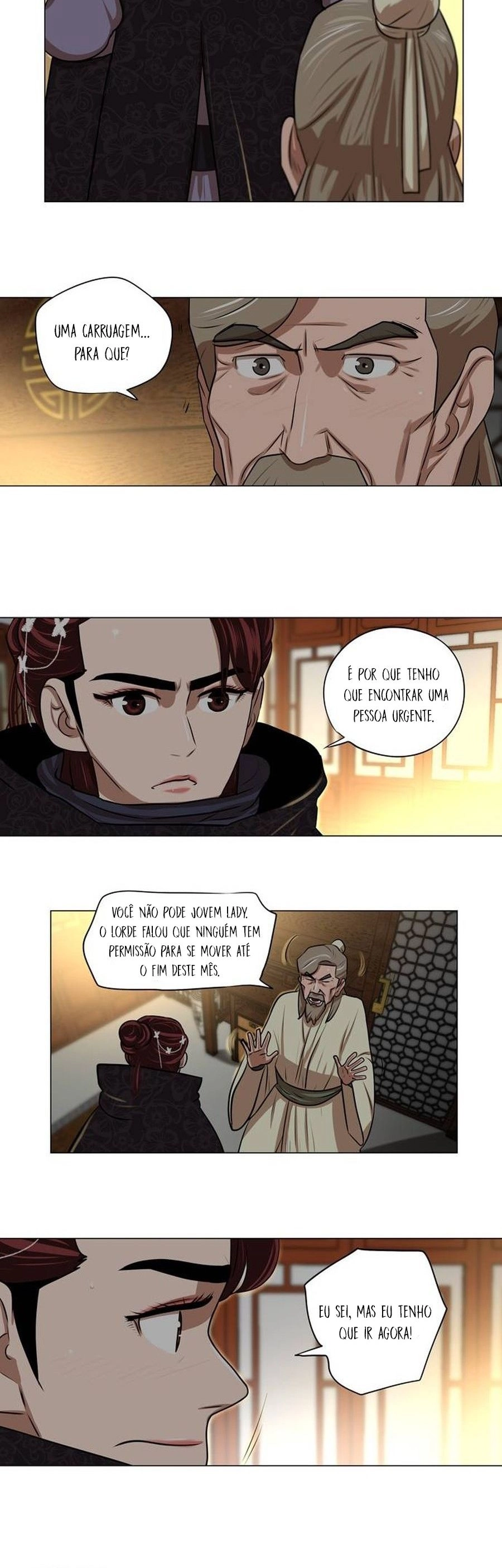 O Guerreiro de Escolta da Família Jang Capitulo 8 Pagina 15