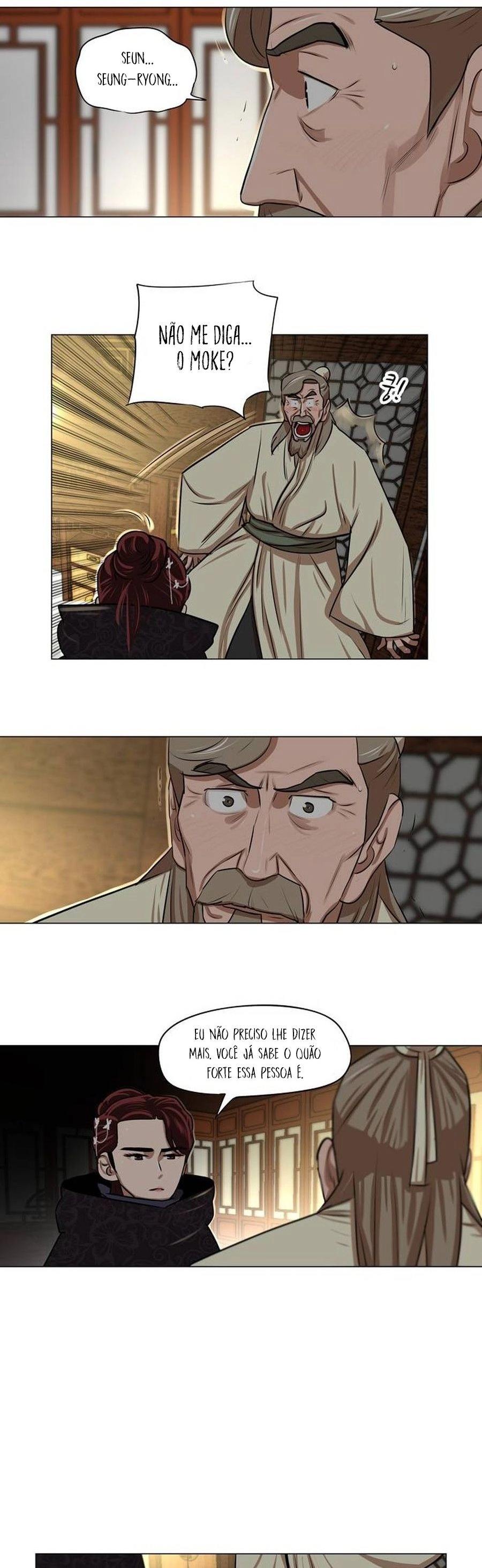 O Guerreiro de Escolta da Família Jang Capitulo 8 Pagina 17