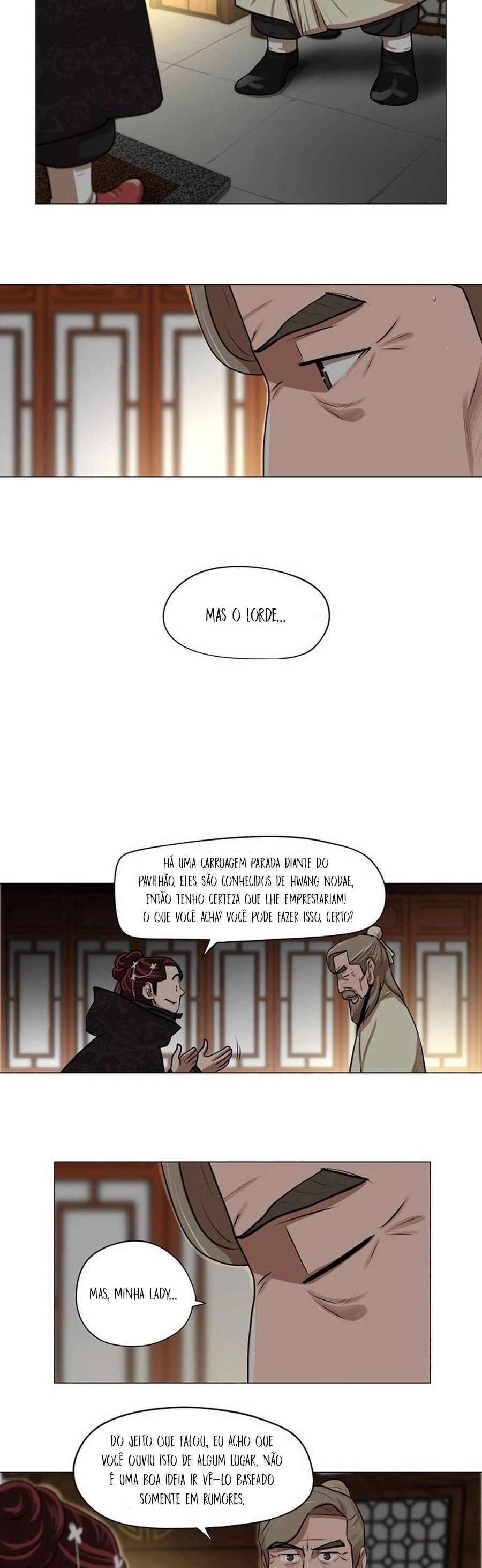 O Guerreiro de Escolta da Família Jang Capitulo 8 Pagina 18