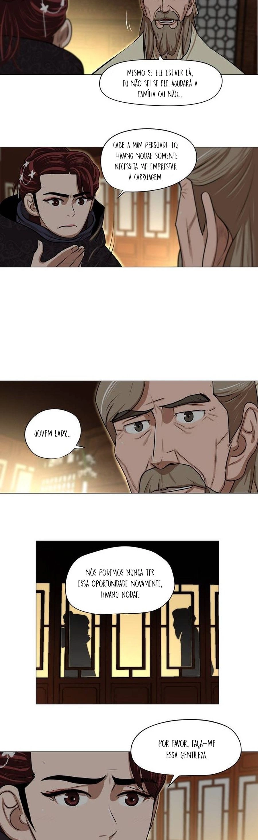 O Guerreiro de Escolta da Família Jang Capitulo 8 Pagina 19