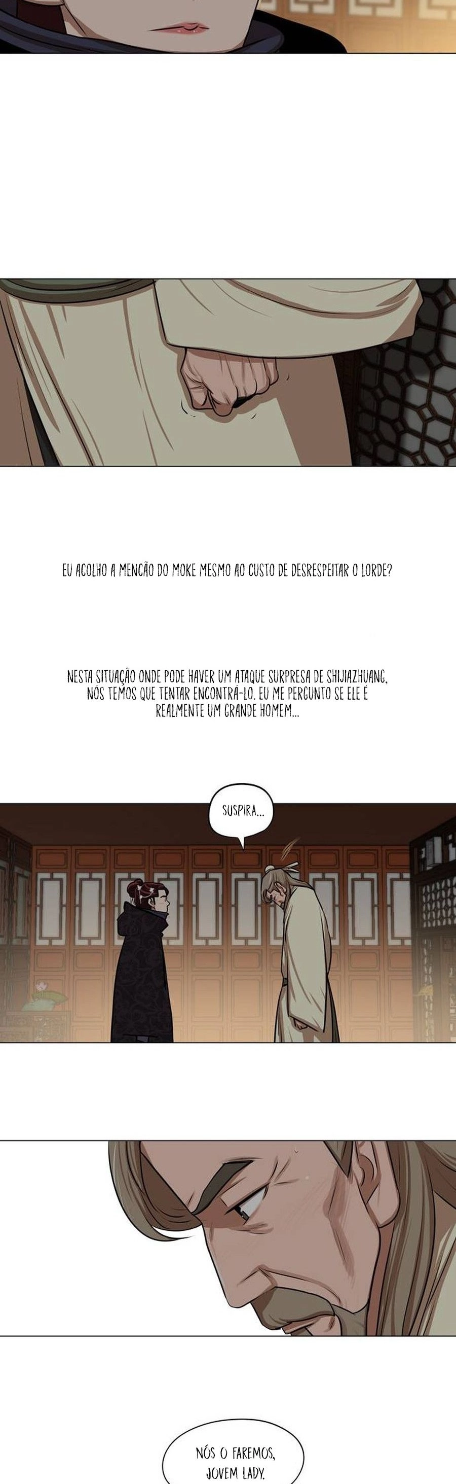 O Guerreiro de Escolta da Família Jang Capitulo 8 Pagina 20