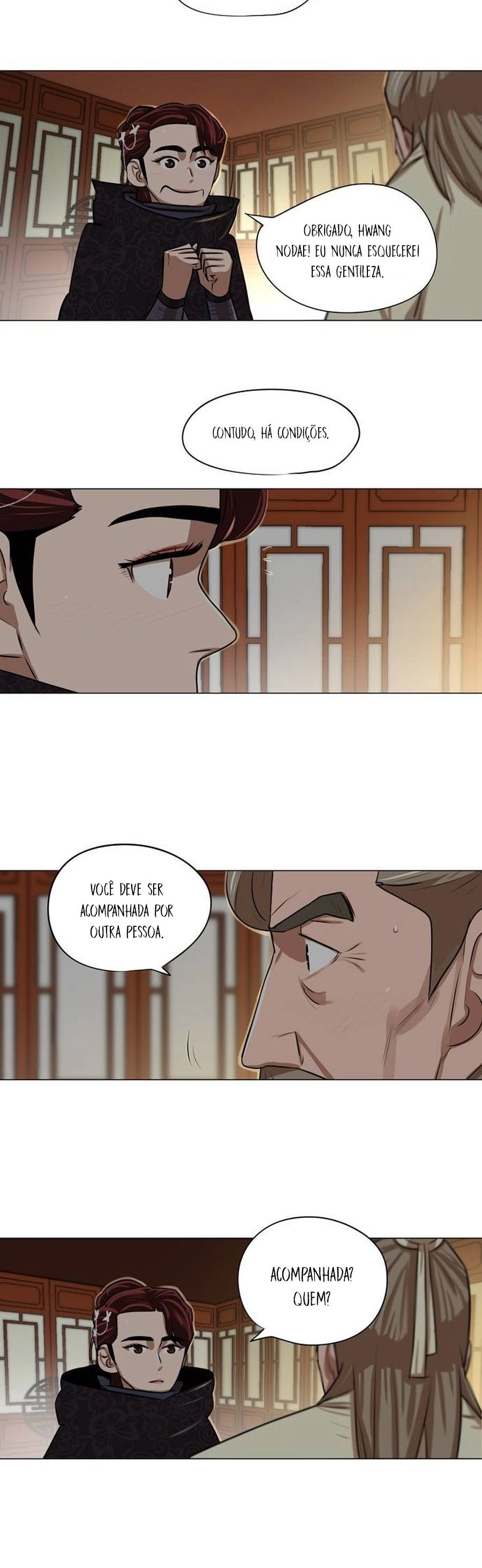 O Guerreiro de Escolta da Família Jang Capitulo 8 Pagina 21