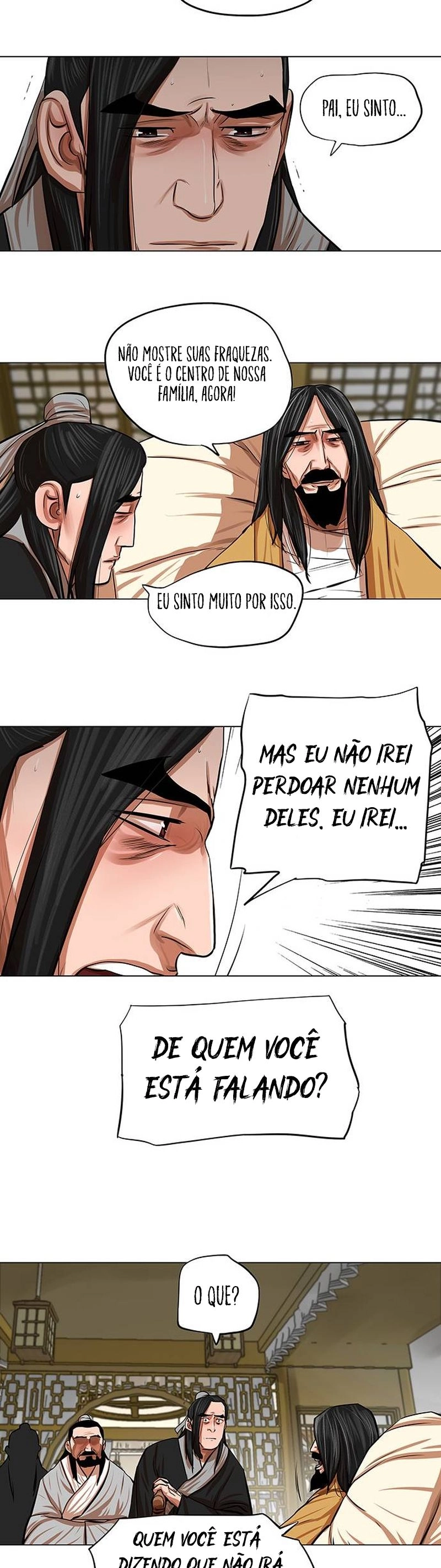 O Guerreiro de Escolta da Família Jang Capitulo 80 Pagina 3