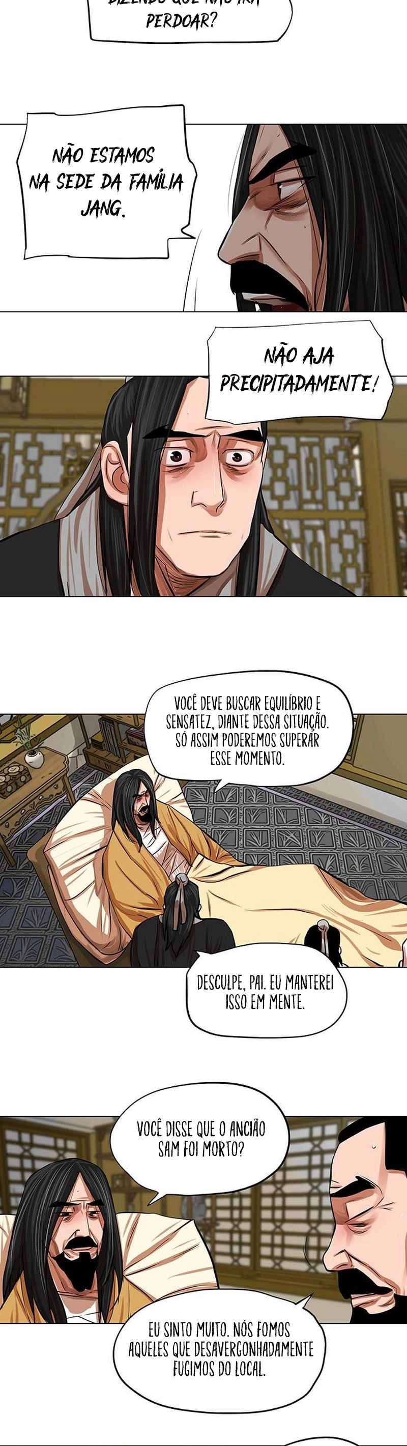 O Guerreiro de Escolta da Família Jang Capitulo 80 Pagina 4