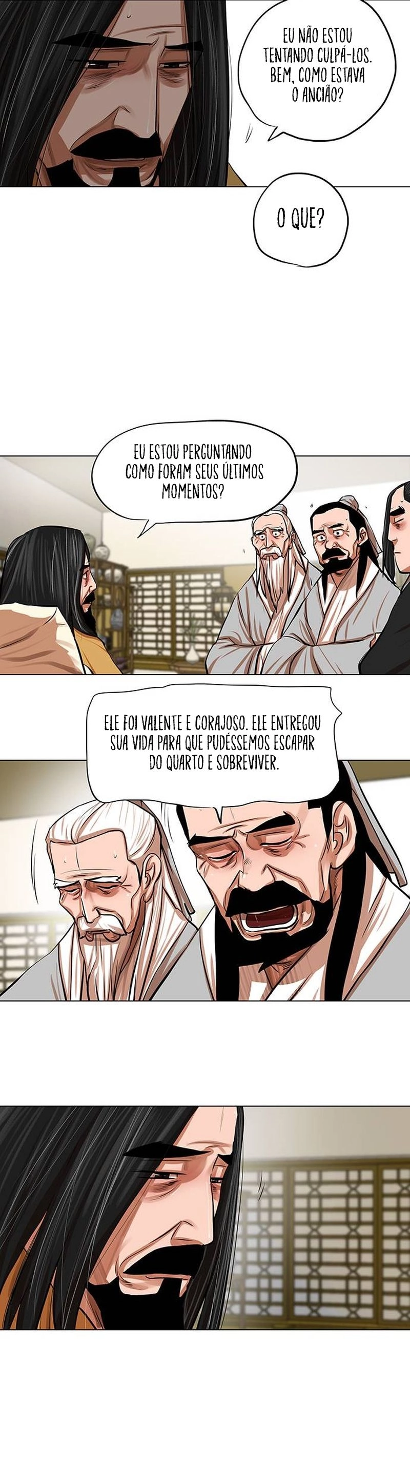 O Guerreiro de Escolta da Família Jang Capitulo 80 Pagina 5