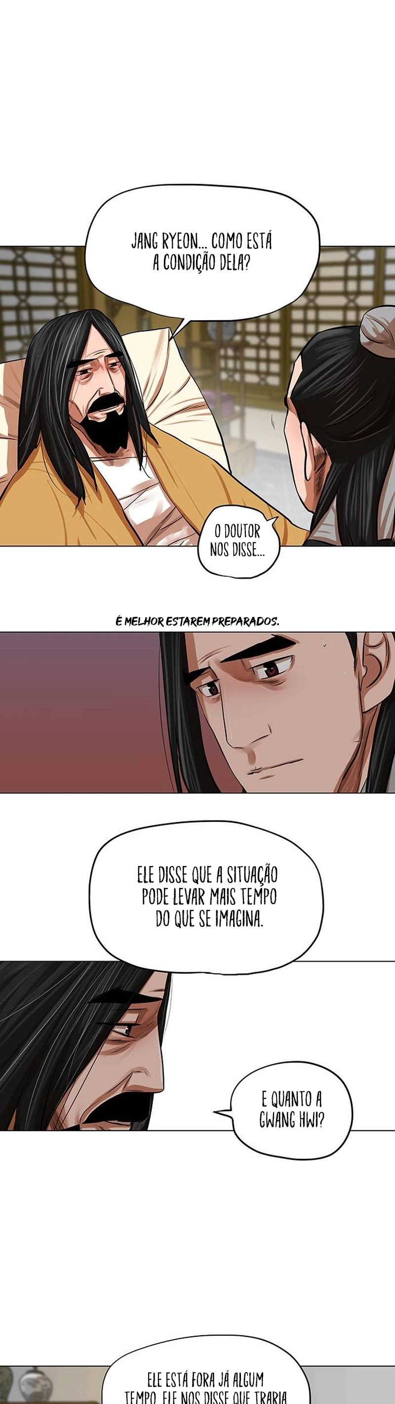 O Guerreiro de Escolta da Família Jang Capitulo 80 Pagina 6