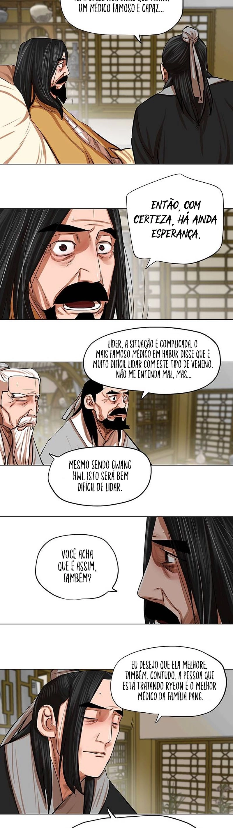 O Guerreiro de Escolta da Família Jang Capitulo 80 Pagina 7