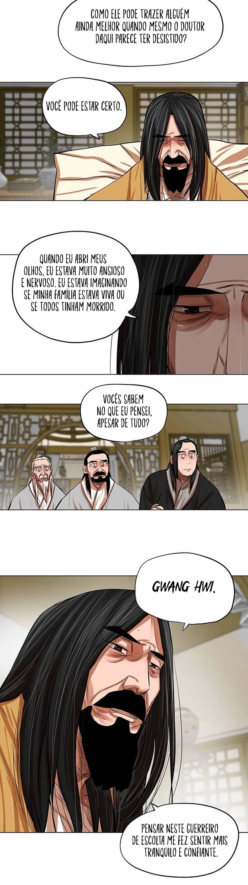 O Guerreiro de Escolta da Família Jang Capitulo 80 Pagina 8