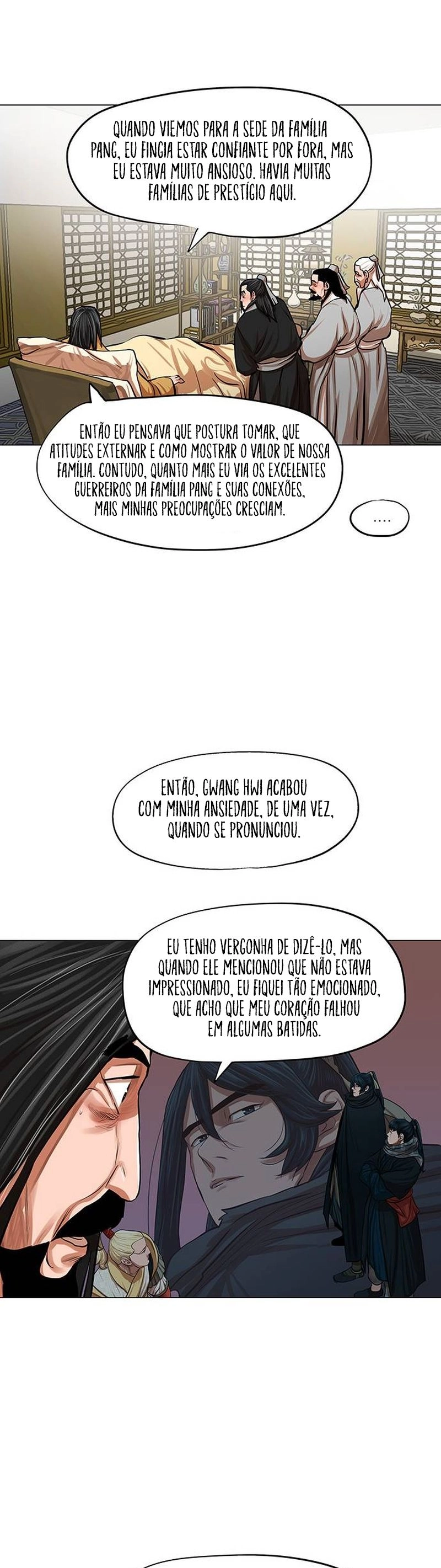 O Guerreiro de Escolta da Família Jang Capitulo 80 Pagina 9