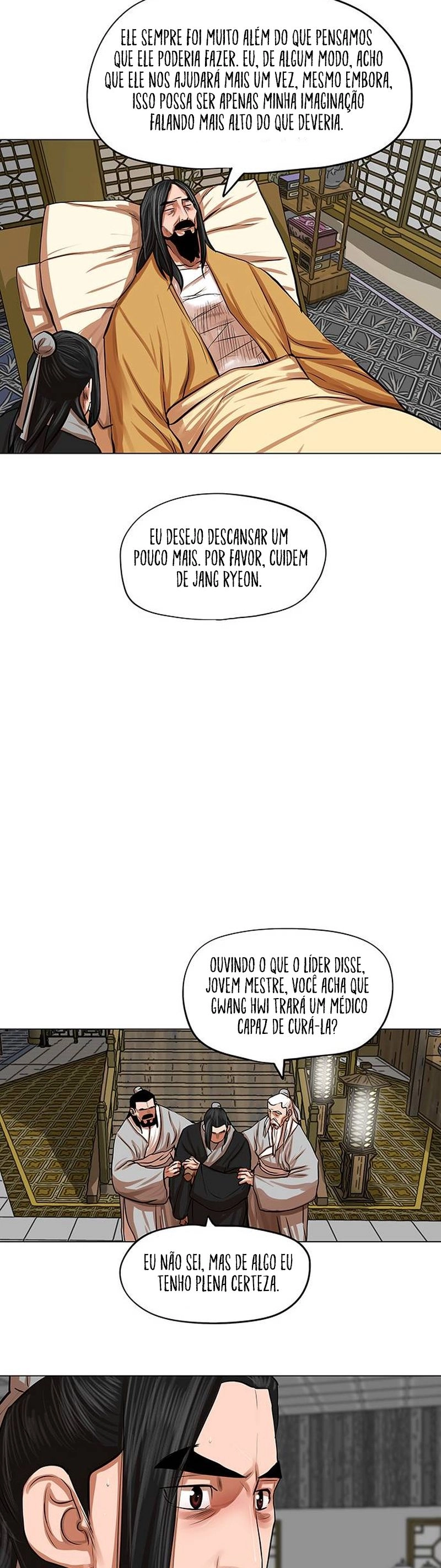 O Guerreiro de Escolta da Família Jang Capitulo 80 Pagina 10