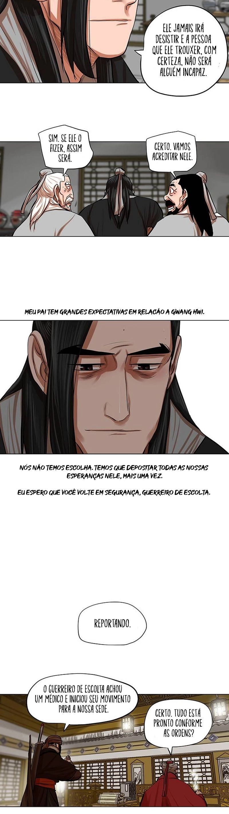 O Guerreiro de Escolta da Família Jang Capitulo 80 Pagina 11