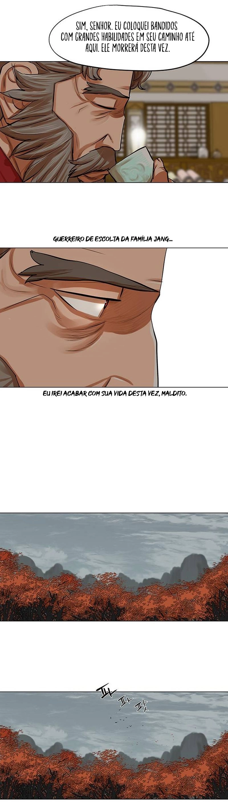 O Guerreiro de Escolta da Família Jang Capitulo 80 Pagina 12