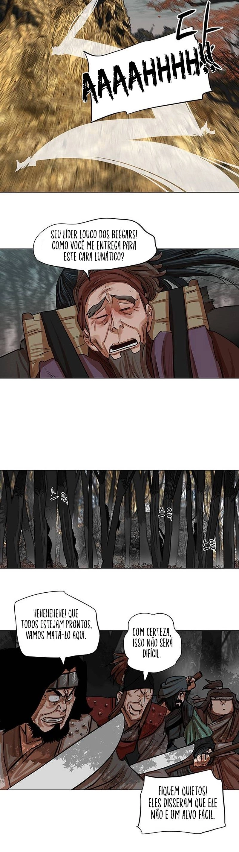 O Guerreiro de Escolta da Família Jang Capitulo 80 Pagina 15