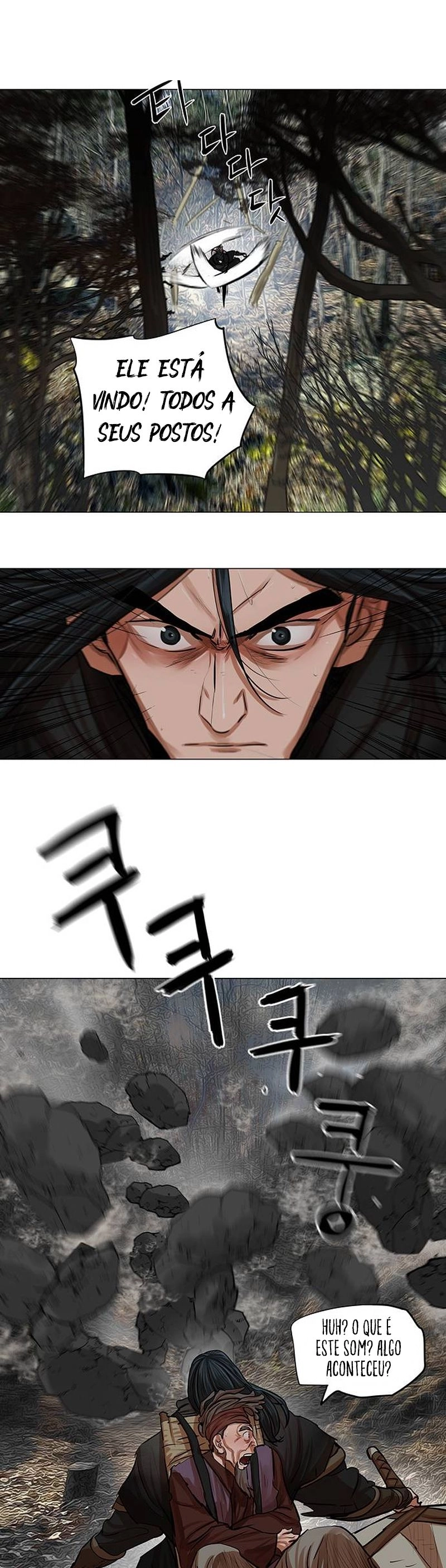 O Guerreiro de Escolta da Família Jang Capitulo 80 Pagina 16