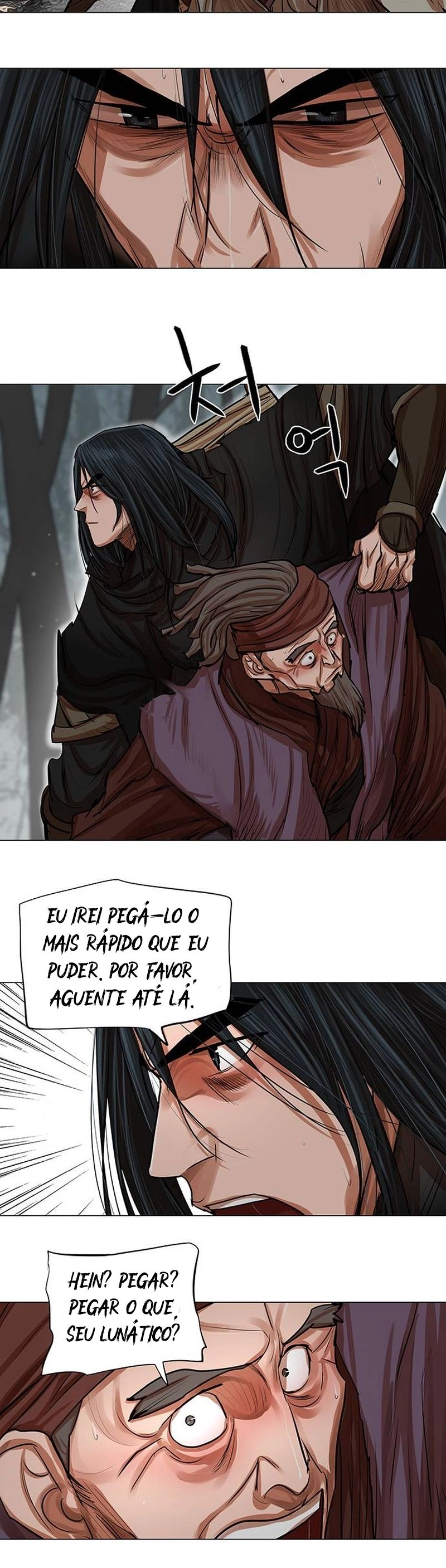 O Guerreiro de Escolta da Família Jang Capitulo 80 Pagina 17