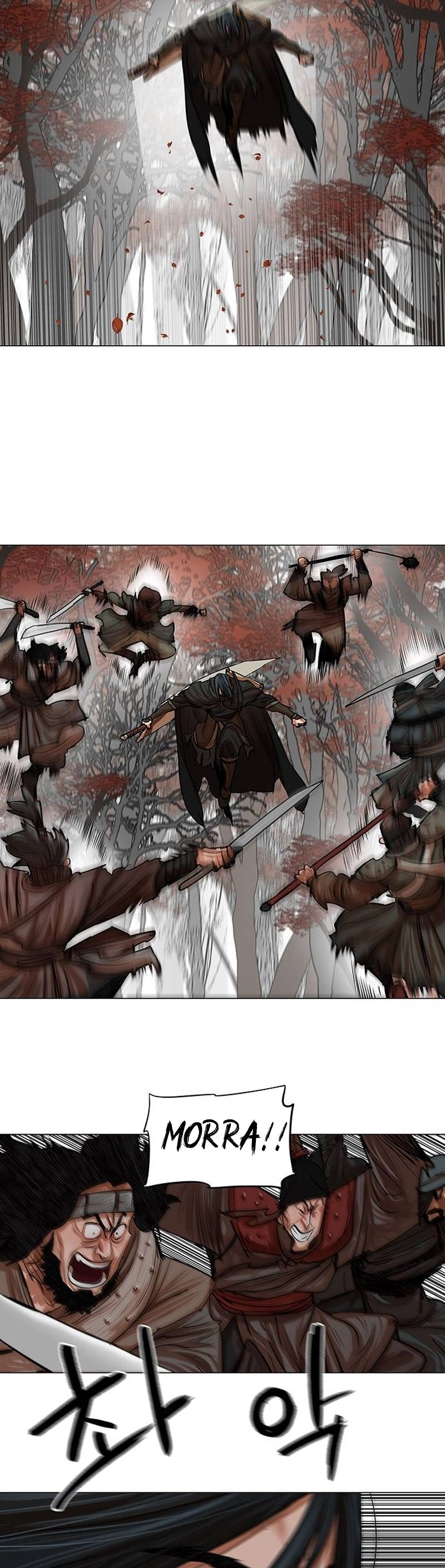 O Guerreiro de Escolta da Família Jang Capitulo 80 Pagina 19