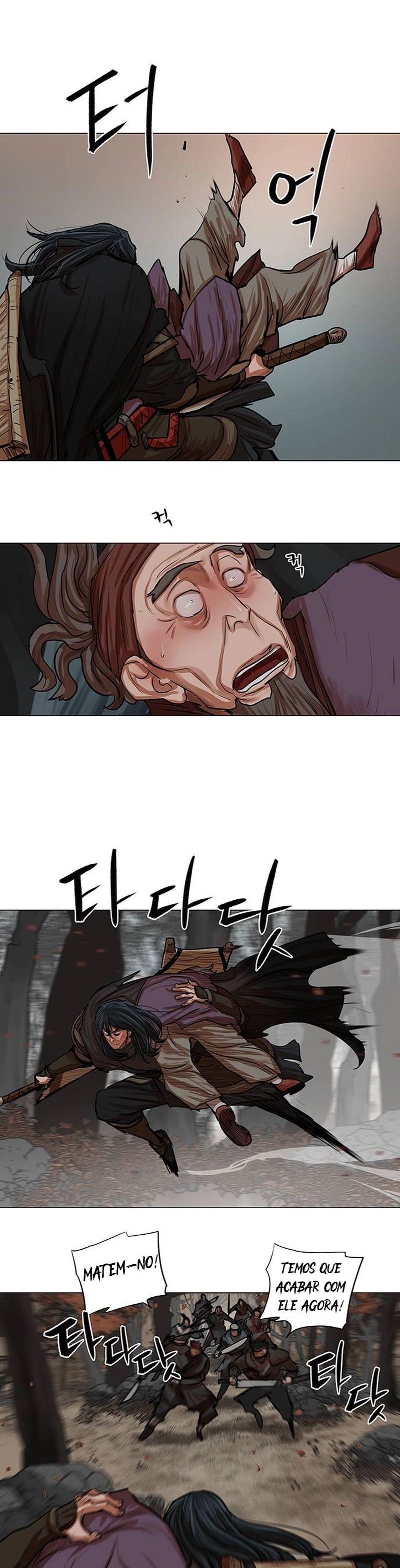 O Guerreiro de Escolta da Família Jang Capitulo 80 Pagina 23