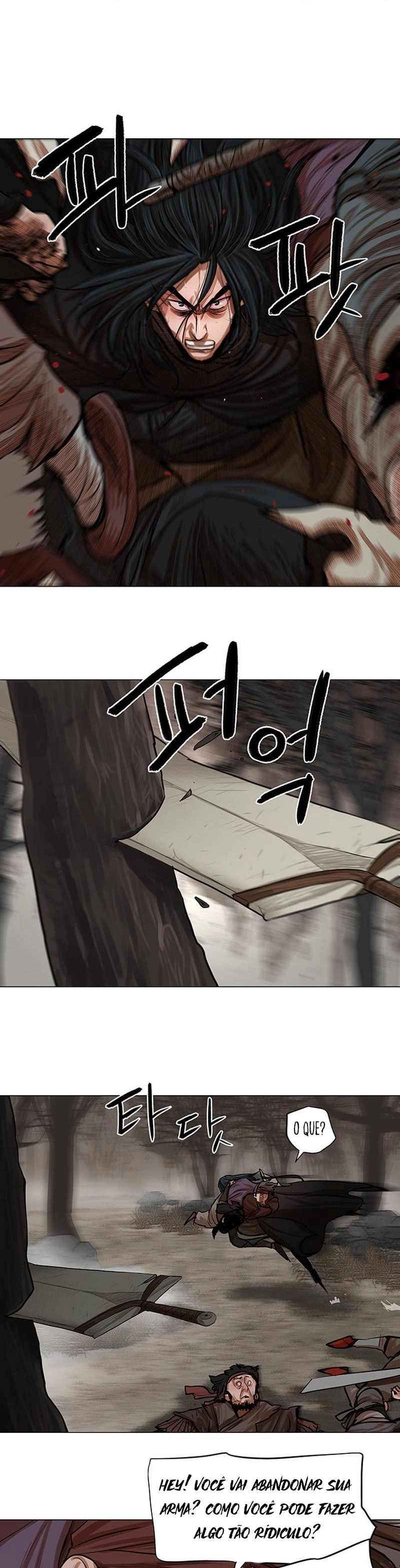 O Guerreiro de Escolta da Família Jang Capitulo 80 Pagina 26