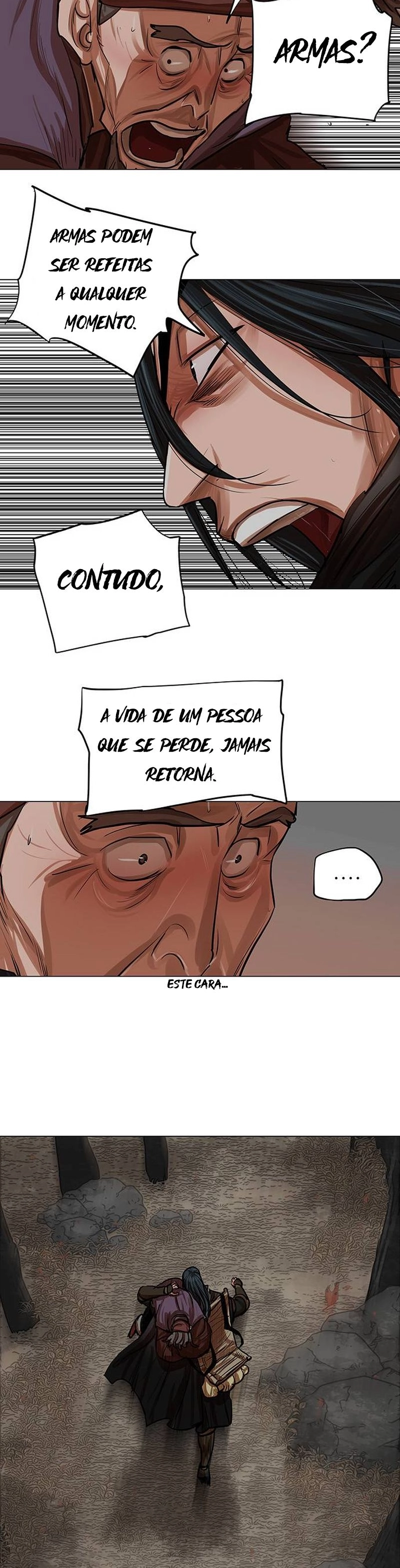 O Guerreiro de Escolta da Família Jang Capitulo 80 Pagina 27