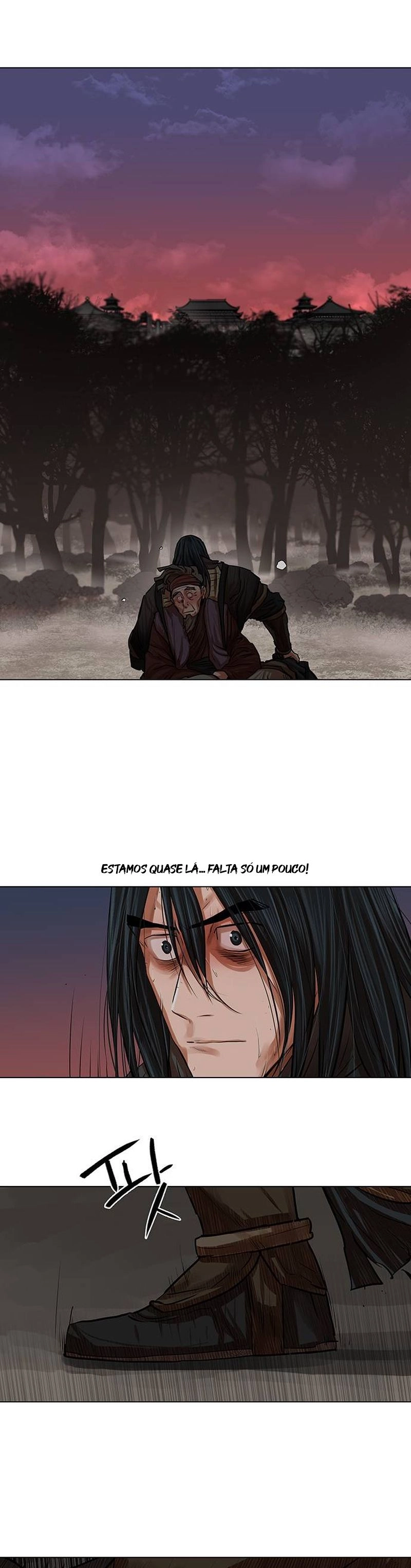 O Guerreiro de Escolta da Família Jang Capitulo 80 Pagina 29