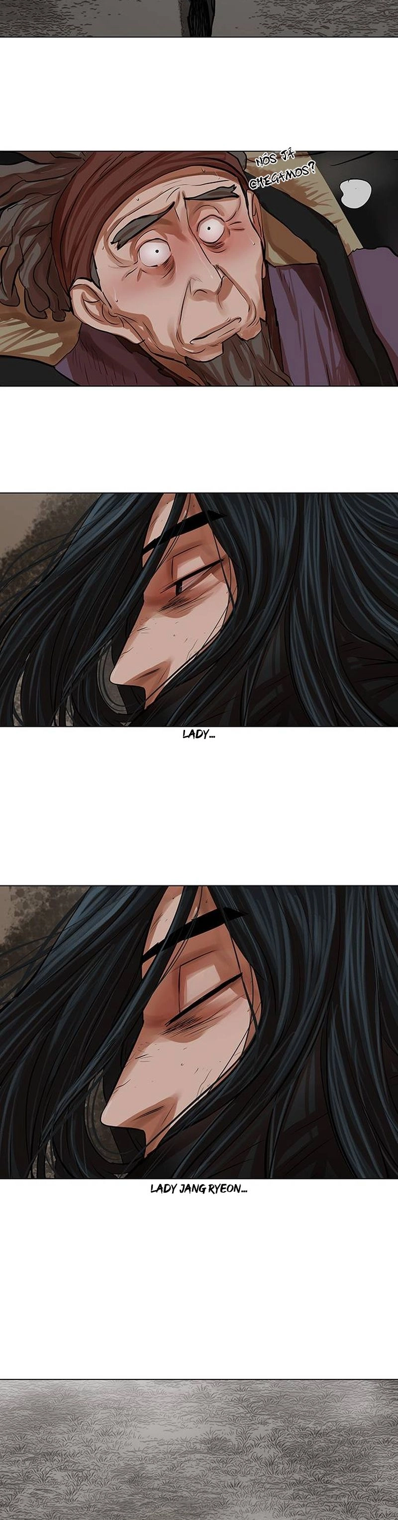 O Guerreiro de Escolta da Família Jang Capitulo 80 Pagina 31