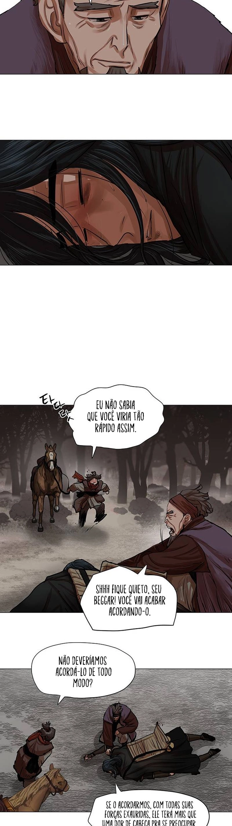 O Guerreiro de Escolta da Família Jang Capitulo 81 Pagina 6