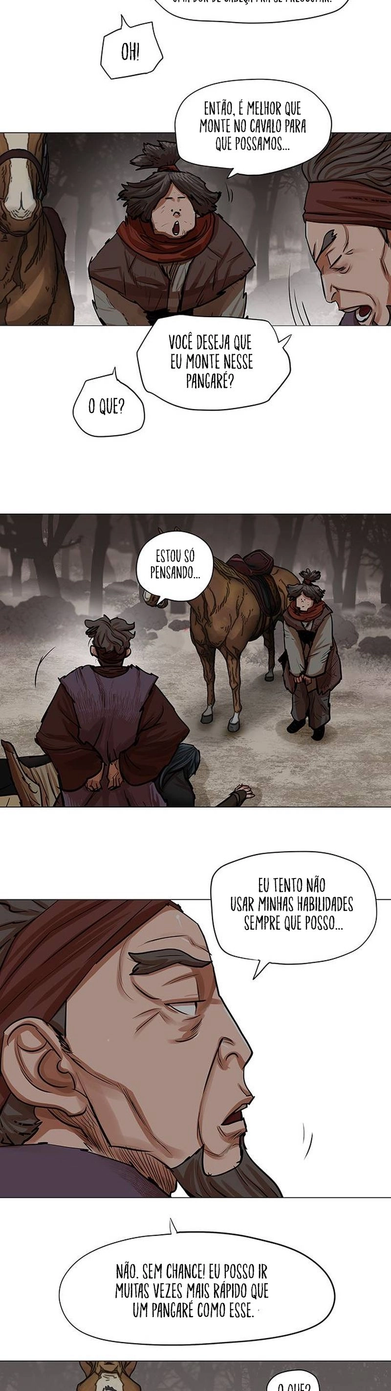 O Guerreiro de Escolta da Família Jang Capitulo 81 Pagina 7