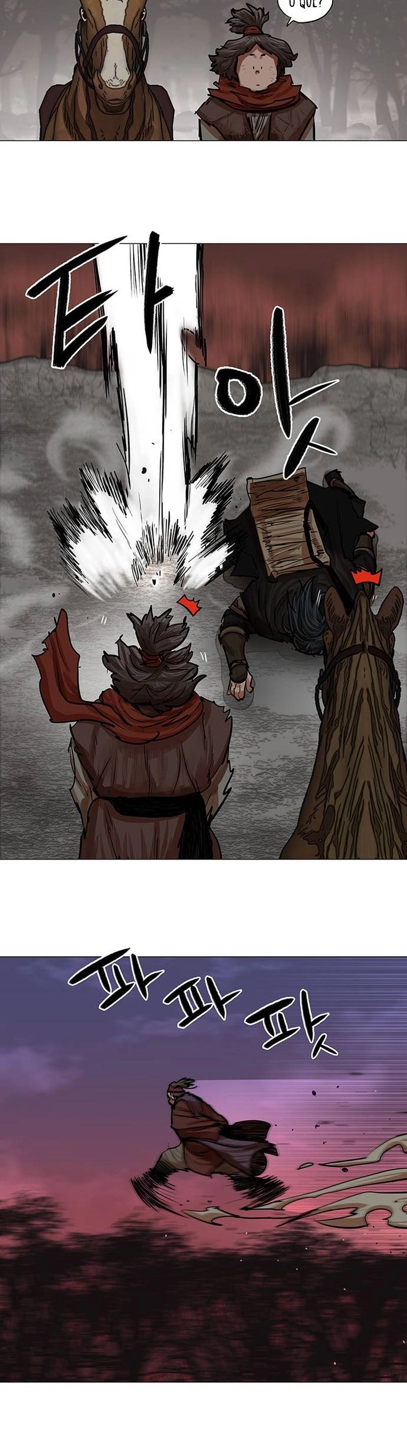 O Guerreiro de Escolta da Família Jang Capitulo 81 Pagina 8