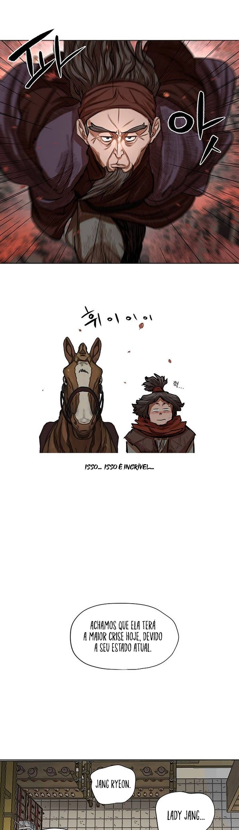 O Guerreiro de Escolta da Família Jang Capitulo 81 Pagina 9