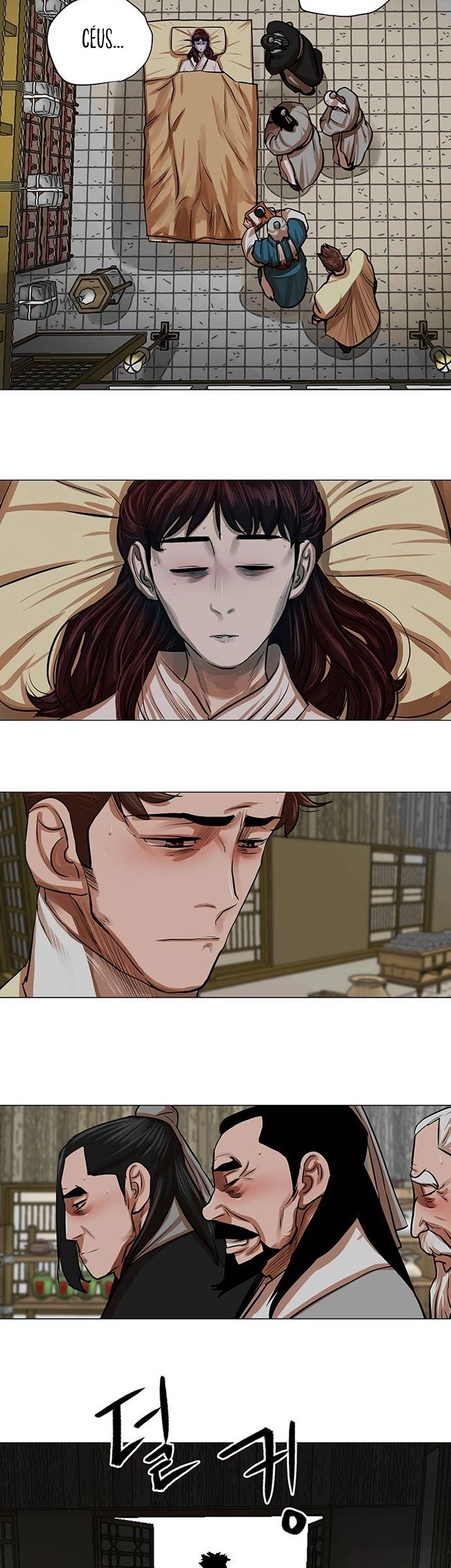 O Guerreiro de Escolta da Família Jang Capitulo 81 Pagina 10