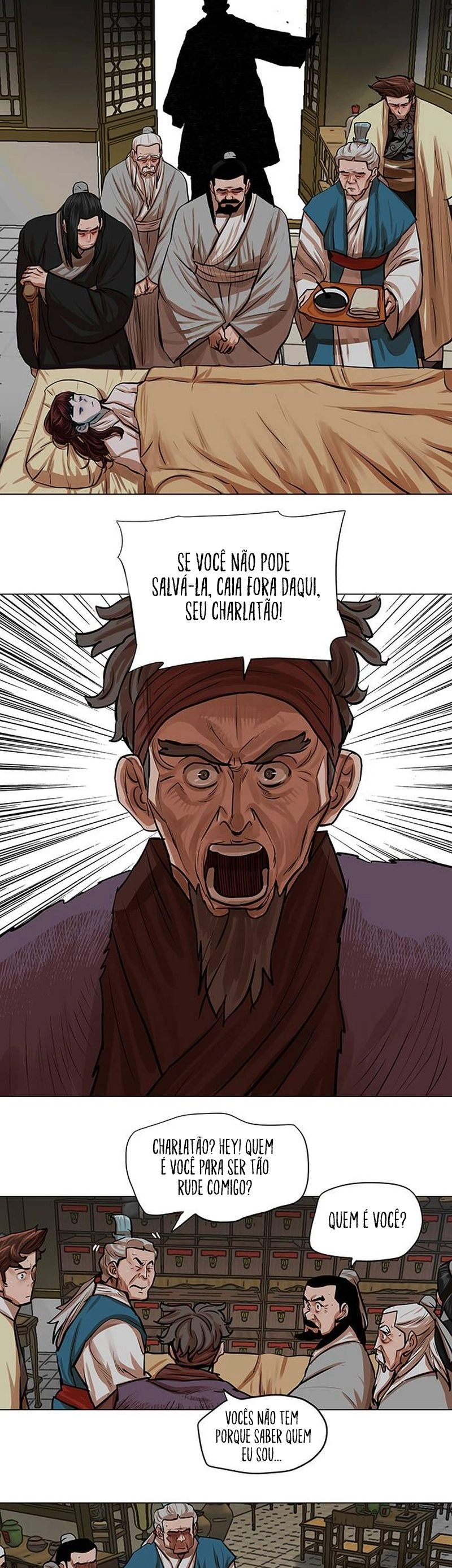 O Guerreiro de Escolta da Família Jang Capitulo 81 Pagina 11