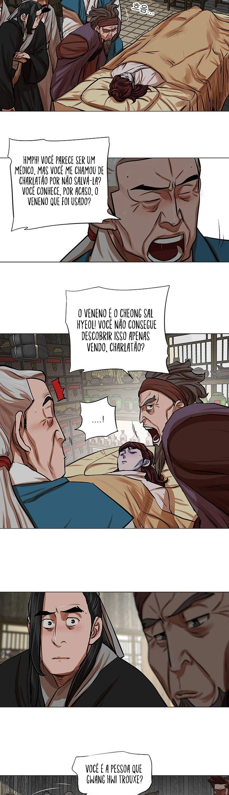 O Guerreiro de Escolta da Família Jang Capitulo 81 Pagina 12