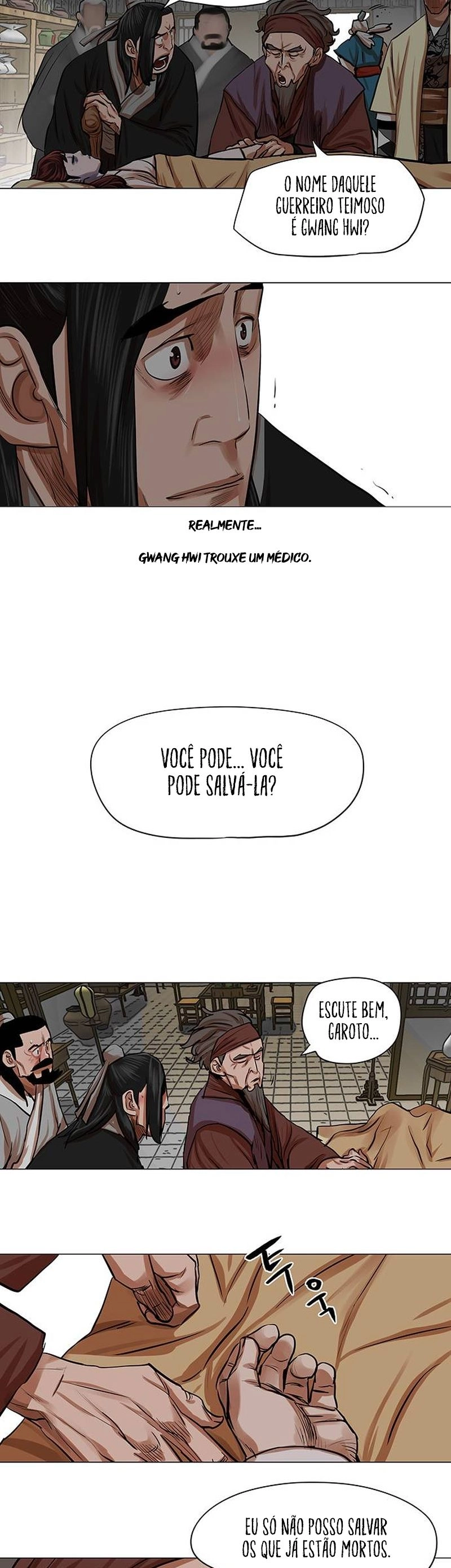 O Guerreiro de Escolta da Família Jang Capitulo 81 Pagina 13