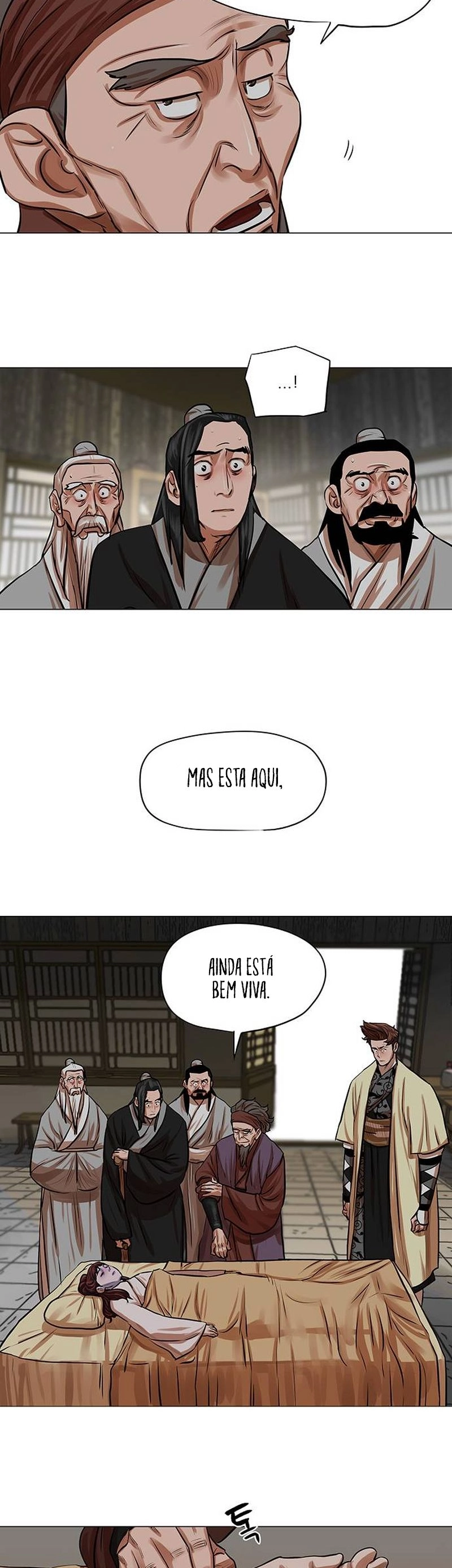 O Guerreiro de Escolta da Família Jang Capitulo 81 Pagina 14