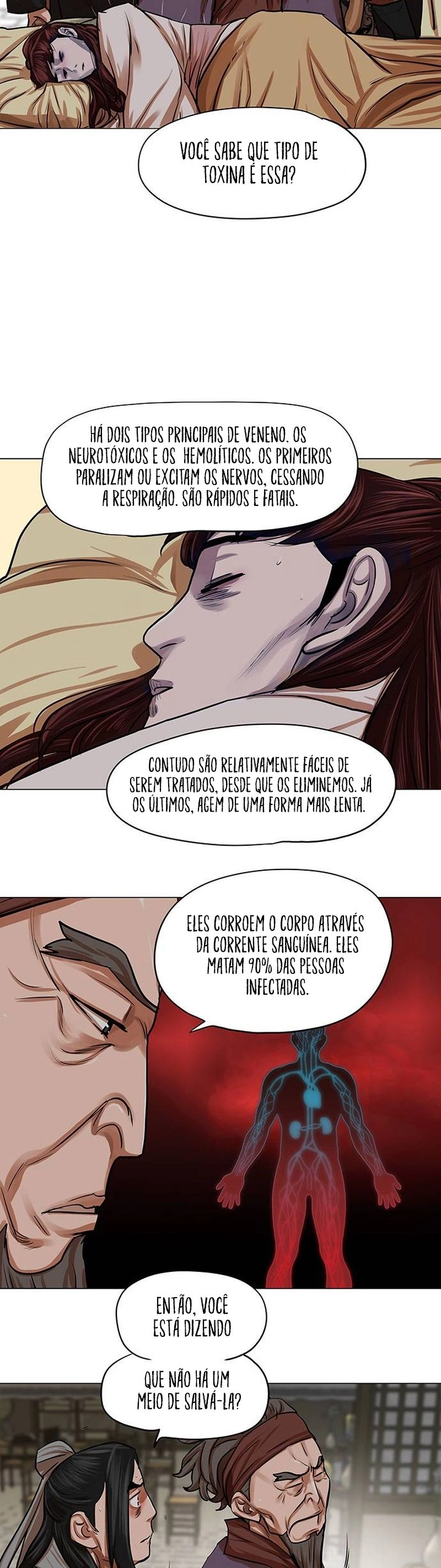 O Guerreiro de Escolta da Família Jang Capitulo 81 Pagina 17